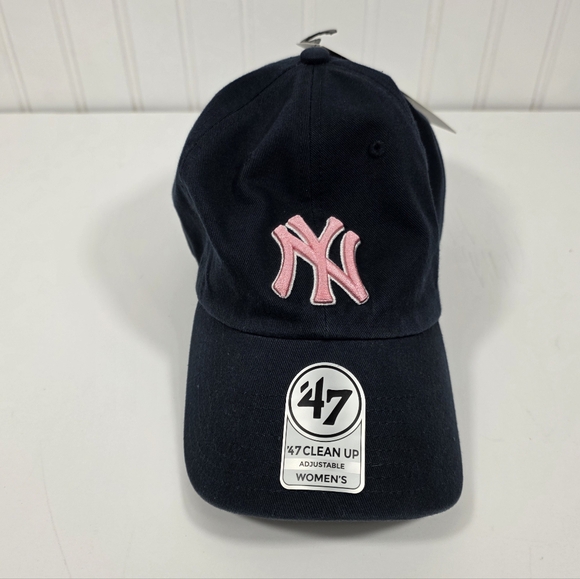 🆕️New York Yankees '47 Brand Blue Adjustable Baseball Cap - Picture 9 of 9